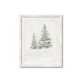 Picture of Winter Wonderland Trees _GroupedProduct_Rectangle_Portrait_Framed_Matted_