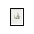 Picture of Winter Wonderland Trees _GroupedProduct_Rectangle_Portrait_Framed_Matted_
