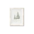 Picture of Winter Wonderland Trees _GroupedProduct_Rectangle_Portrait_Framed_Matted_