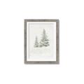 Picture of Winter Wonderland Trees _GroupedProduct_Rectangle_Portrait_Framed_Matted_