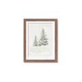Picture of Winter Wonderland Trees _GroupedProduct_Rectangle_Portrait_Framed_Matted_