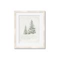 Picture of Winter Wonderland Trees _GroupedProduct_Rectangle_Portrait_Framed_Matted_