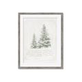 Picture of Winter Wonderland Trees _GroupedProduct_Rectangle_Portrait_Framed_Matted_