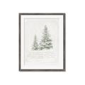 Picture of Winter Wonderland Trees _GroupedProduct_Rectangle_Portrait_Framed_Matted_