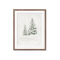 Picture of Winter Wonderland Trees _GroupedProduct_Rectangle_Portrait_Framed_Matted_