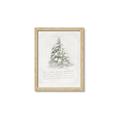 Picture of Holiday Pines _GroupedProduct_Rectangle_Portrait_Framed_Matted_
