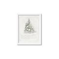 Picture of Holiday Pines _GroupedProduct_Rectangle_Portrait_Framed_Matted_