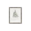 Picture of Holiday Pines _GroupedProduct_Rectangle_Portrait_Framed_Matted_