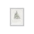 Picture of Holiday Pines _GroupedProduct_Rectangle_Portrait_Framed_Matted_