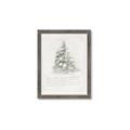 Picture of Holiday Pines _GroupedProduct_Rectangle_Portrait_Framed_Matted_