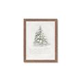 Picture of Holiday Pines _GroupedProduct_Rectangle_Portrait_Framed_Matted_