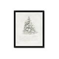 Picture of Holiday Pines _GroupedProduct_Rectangle_Portrait_Framed_Matted_
