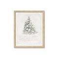 Picture of Holiday Pines _GroupedProduct_Rectangle_Portrait_Framed_Matted_
