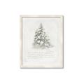 Picture of Holiday Pines _GroupedProduct_Rectangle_Portrait_Framed_Matted_