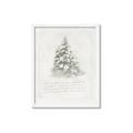 Picture of Holiday Pines _GroupedProduct_Rectangle_Portrait_Framed_Matted_