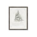 Picture of Holiday Pines _GroupedProduct_Rectangle_Portrait_Framed_Matted_