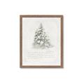 Picture of Holiday Pines _GroupedProduct_Rectangle_Portrait_Framed_Matted_