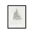 Picture of Holiday Pines _GroupedProduct_Rectangle_Portrait_Framed_Matted_