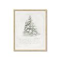 Picture of Holiday Pines _GroupedProduct_Rectangle_Portrait_Framed_Matted_