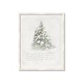 Picture of Holiday Pines _GroupedProduct_Rectangle_Portrait_Framed_Matted_