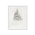 Picture of Holiday Pines _GroupedProduct_Rectangle_Portrait_Framed_Matted_