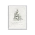 Picture of Holiday Pines _GroupedProduct_Rectangle_Portrait_Framed_Matted_