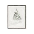 Picture of Holiday Pines _GroupedProduct_Rectangle_Portrait_Framed_Matted_