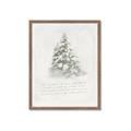 Picture of Holiday Pines _GroupedProduct_Rectangle_Portrait_Framed_Matted_