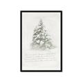 Picture of Holiday Pines _GroupedProduct_Rectangle_Portrait_Framed_Matted_