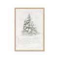 Picture of Holiday Pines _GroupedProduct_Rectangle_Portrait_Framed_Matted_