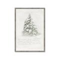 Picture of Holiday Pines _GroupedProduct_Rectangle_Portrait_Framed_Matted_