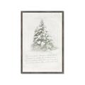 Picture of Holiday Pines _GroupedProduct_Rectangle_Portrait_Framed_Matted_