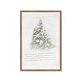 Picture of Holiday Pines _GroupedProduct_Rectangle_Portrait_Framed_Matted_