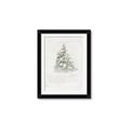 Picture of Holiday Pines _GroupedProduct_Rectangle_Portrait_Framed_Matted_