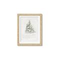 Picture of Holiday Pines _GroupedProduct_Rectangle_Portrait_Framed_Matted_