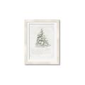 Picture of Holiday Pines _GroupedProduct_Rectangle_Portrait_Framed_Matted_