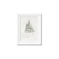 Picture of Holiday Pines _GroupedProduct_Rectangle_Portrait_Framed_Matted_