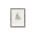 Picture of Holiday Pines _GroupedProduct_Rectangle_Portrait_Framed_Matted_