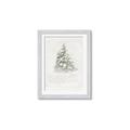 Picture of Holiday Pines _GroupedProduct_Rectangle_Portrait_Framed_Matted_