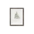 Picture of Holiday Pines _GroupedProduct_Rectangle_Portrait_Framed_Matted_