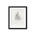 Picture of Holiday Pines _GroupedProduct_Rectangle_Portrait_Framed_Matted_
