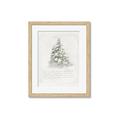 Picture of Holiday Pines _GroupedProduct_Rectangle_Portrait_Framed_Matted_