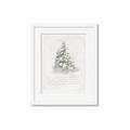 Picture of Holiday Pines _GroupedProduct_Rectangle_Portrait_Framed_Matted_