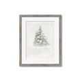 Picture of Holiday Pines _GroupedProduct_Rectangle_Portrait_Framed_Matted_