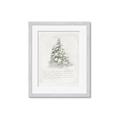Picture of Holiday Pines _GroupedProduct_Rectangle_Portrait_Framed_Matted_