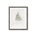 Picture of Holiday Pines _GroupedProduct_Rectangle_Portrait_Framed_Matted_