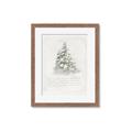 Picture of Holiday Pines _GroupedProduct_Rectangle_Portrait_Framed_Matted_