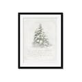 Picture of Holiday Pines _GroupedProduct_Rectangle_Portrait_Framed_Matted_