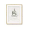 Picture of Holiday Pines _GroupedProduct_Rectangle_Portrait_Framed_Matted_