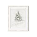 Picture of Holiday Pines _GroupedProduct_Rectangle_Portrait_Framed_Matted_